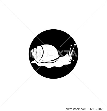 snail animal logo and symbol snail animal logo and symbol 69551870