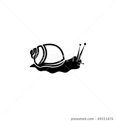 snail animal logo and symbol snail animal logo and symbol 69551878
