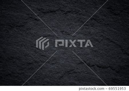 Dark grey black slate background or natural stone Dark grey black slate background or natural stone 69551953