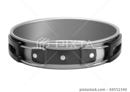 pots prepared for cooking isolated on background pots prepared for cooking isolated on background 69552340