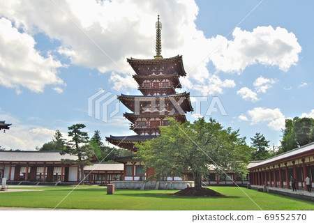 West Tower of Yakushiji 69552570