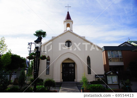 神戶北之坂一神館通浸信會教堂 69554413