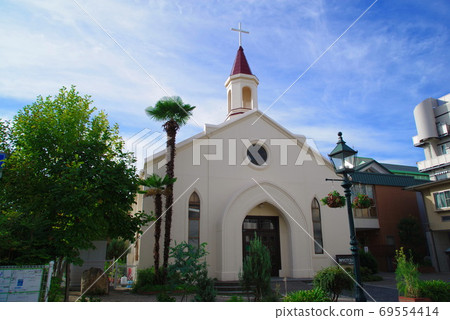 Baptist Church on Ijinkan-dori in Kitanozaka, Kobe 69554414