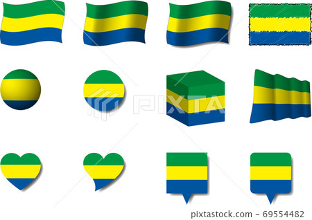 加蓬國旗集 加蓬國旗集 69554482