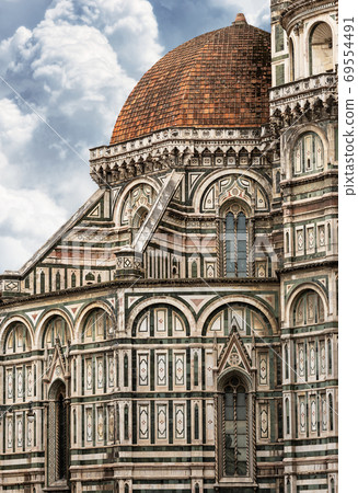 Florence Cathedral - Duomo of Santa Maria del Fiore Tuscany Italy Florence Cathedral - Duomo of Santa Maria del Fiore Tuscany Italy 69554491