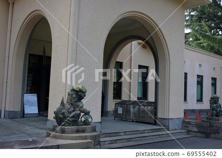 Tokyo Metropolitan Teien Art Museum in Shirogane-dai Tokyo, Japan Tokyo Metropolitan Teien Art Museum in Shirogane-dai Tokyo, Japan 69555402