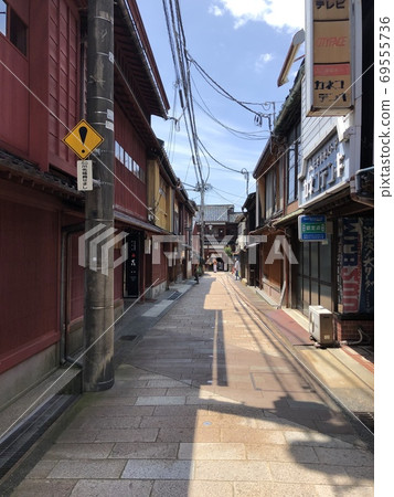 金澤的東茶屋街 金澤的東茶屋街 69555736