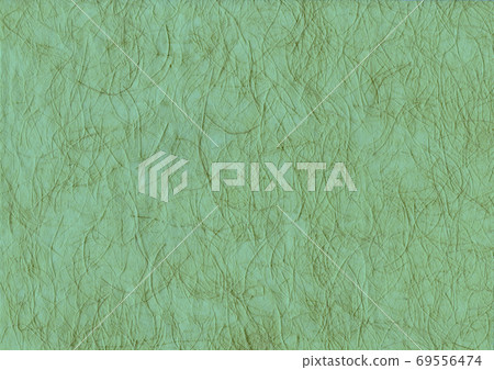 Green Japanese paper texture 69556474