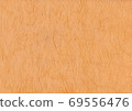 Orange Japanese paper texture 69556476