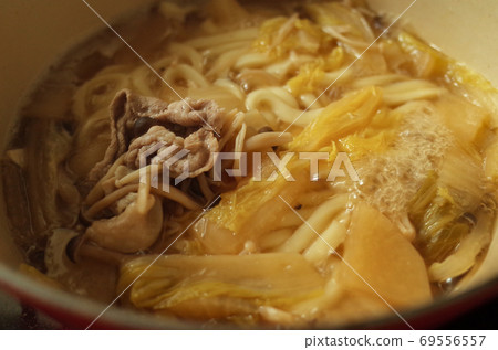 Stew meat udon Stew meat udon 69556557