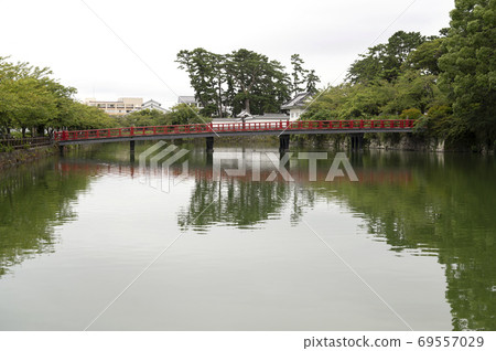 Hori and syobashi of Odawara Castle 69557029