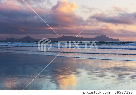 New Zealand coast New Zealand coast 69557185