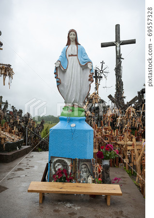 Hill of Crosses Lithuania Hill of Crosses Lithuania 69557328