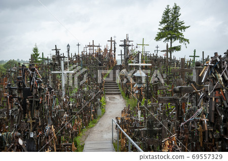 Hill of Crosses Lithuania Hill of Crosses Lithuania 69557329