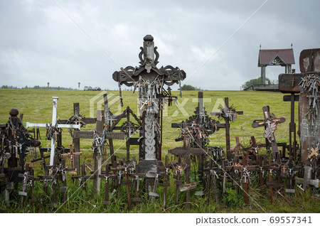 Hill of Crosses Lithuania Hill of Crosses Lithuania 69557341