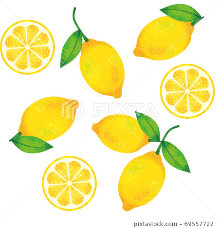檸檬水彩 檸檬水彩 69557722