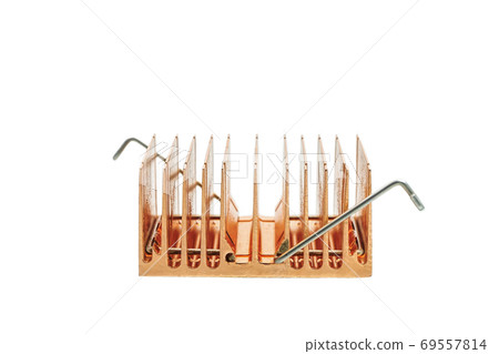 Copper heatsink Copper heatsink 69557814