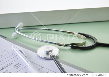 醫學圖像，聽力設備，身體檢查，問卷 69558663