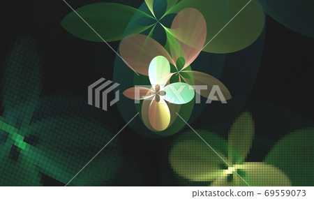 Computer generated fractal abstract background 69559073