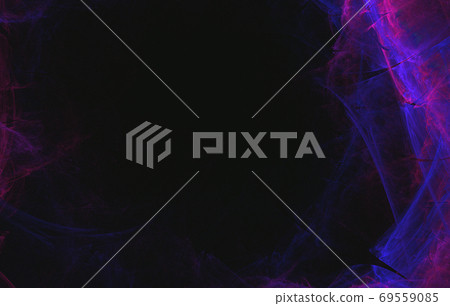 Computer generated fractal abstract background 69559085