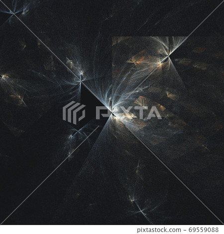 Computer generated fractal abstract background 69559088