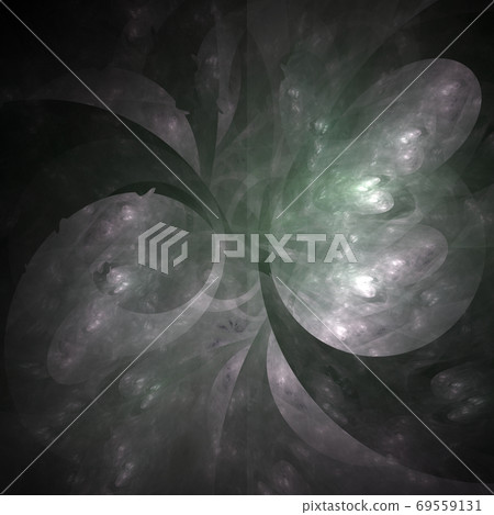 Abstract computer generated fractal background 69559131