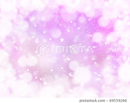 Background illustration of snow shining shining pink Background illustration of snow shining shining pink 69559266