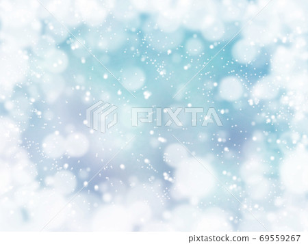 雪閃閃發光和落銀的背景插圖 雪閃閃發光和落銀的背景插圖 69559267