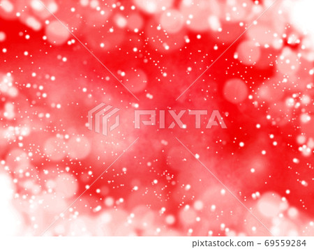 Background illustration of snow shining red Background illustration of snow shining red 69559284