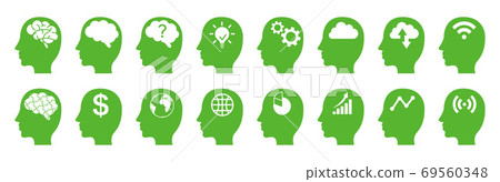 brain, the brain, icon 69560348