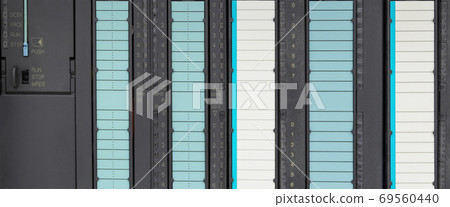 The PLC Computer Siemens, PLC programable logic controler for control device 69560440