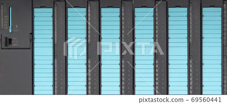 The PLC Computer Siemens, PLC programable logic controler for control device 69560441