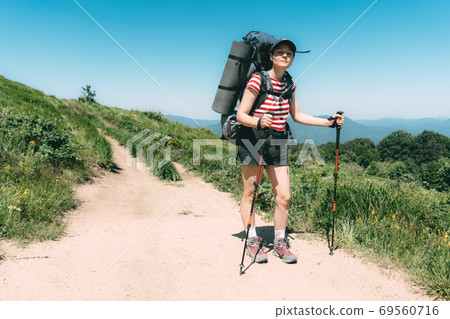 The concept of summer local travels in natural 69560716