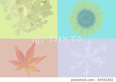 Seasonal background 69561892