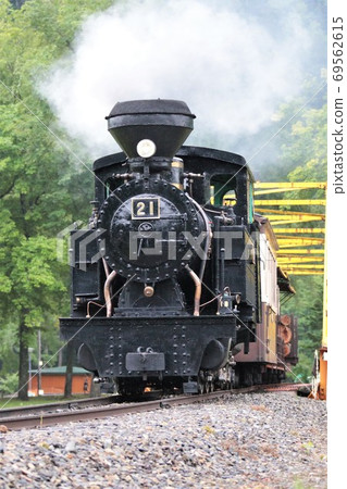 Forest Railway Steam Locomotive Amemiya No. 21 (Maruseppu, Engaru-cho, Hokkaido) 69562615