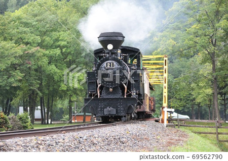 Forest Railway Steam Locomotive Amemiya No. 21 (Maruseppu, Engaru-cho, Hokkaido) 69562790
