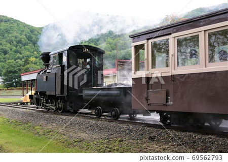 Forest Railway Steam Locomotive Amemiya No. 21 (Maruseppu, Engaru-cho, Hokkaido) 69562793