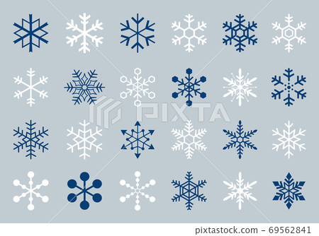 Crystal of snow	 69562841