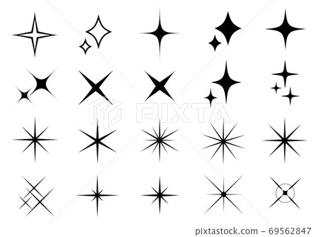 閃光材料剪影 69562847