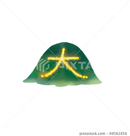 Illustration of Gozan no Okuribi in Kyoto 69562858