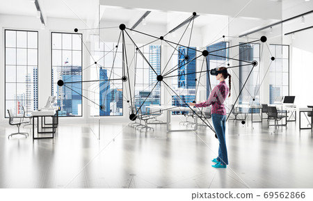 Most new entertainment and communication technologies in use. Mixed media 69562866