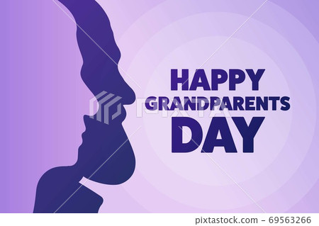 National Grandparents Day. Holiday concept. Template for background, banner, card, poster with text National Grandparents Day. Holiday concept. Template for background, banner, card, poster with text 69563266