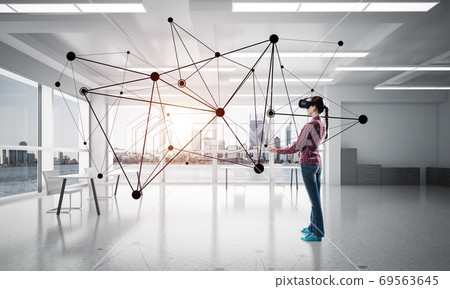 Most new entertainment and communication technologies in use. Mixed media Most new entertainment and communication technologies in use. Mixed media 69563645