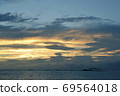 浪漫的大海和雲 69564018