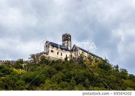 Panoramic view of Bezdez castle Panoramic view of Bezdez castle 69564202