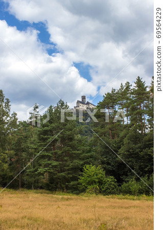 Panoramic view of Bezdez castle 69564229