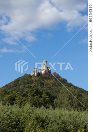 Panoramic view of Bezdez castle 69564556