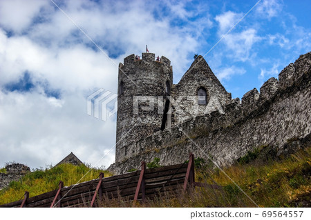 View of tower of Bezdez castle View of tower of Bezdez castle 69564557