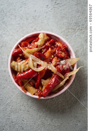 escalivada, typical vegetables dish of Catalonia, Spain escalivada, typical vegetables dish of Catalonia, Spain 69564867