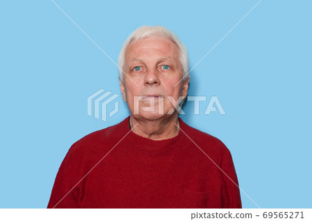 Confident senior man. Confident senior man. 69565271